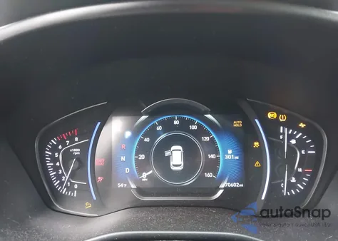 2019 Hyundai Santa Fe Sel from USA, damaged, VIN 5NMS3CAD4KH003182